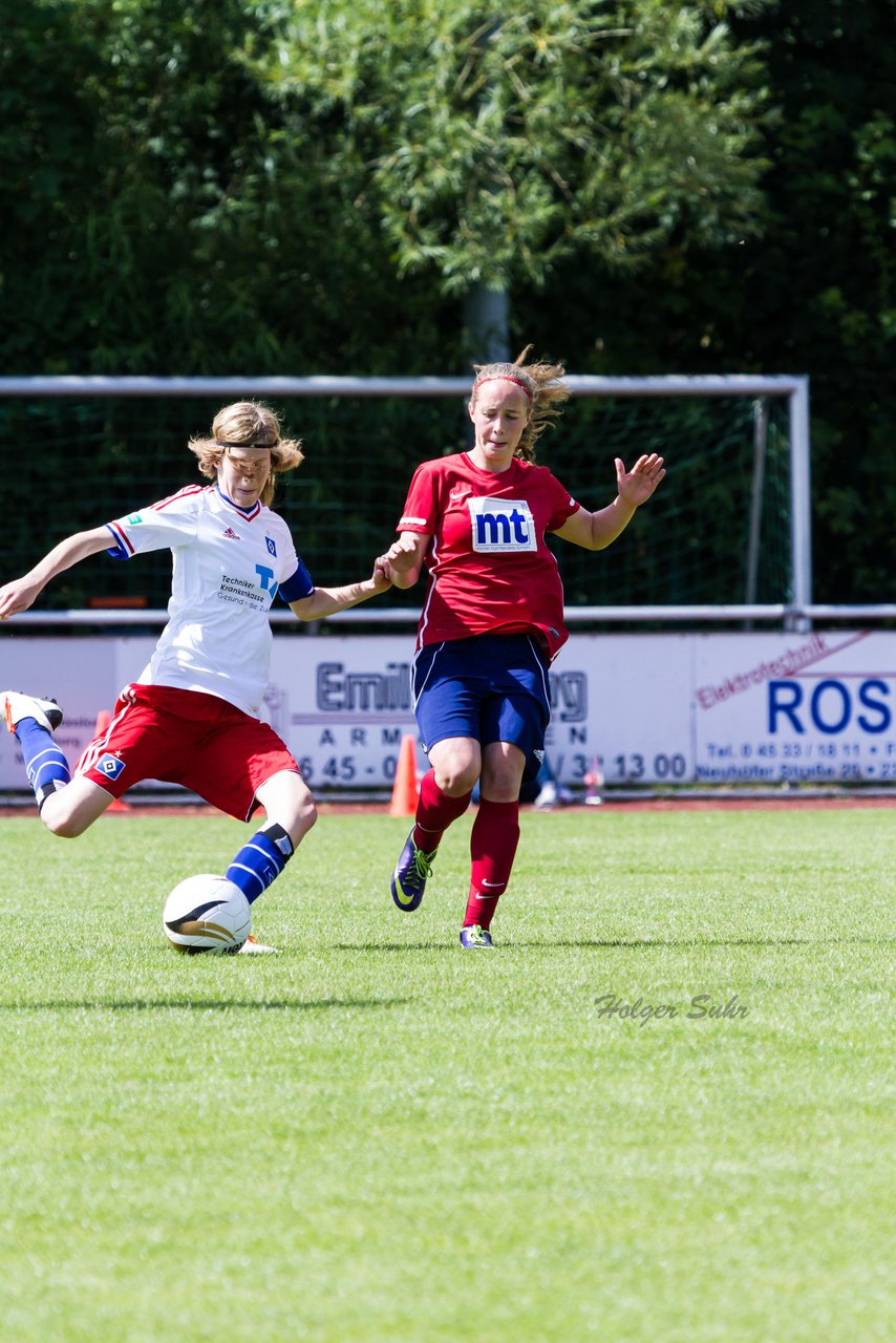 Bild 338 - B-Juniorinnen FFC Oldesloe - Hamburger SV : Ergebnis: 2:8